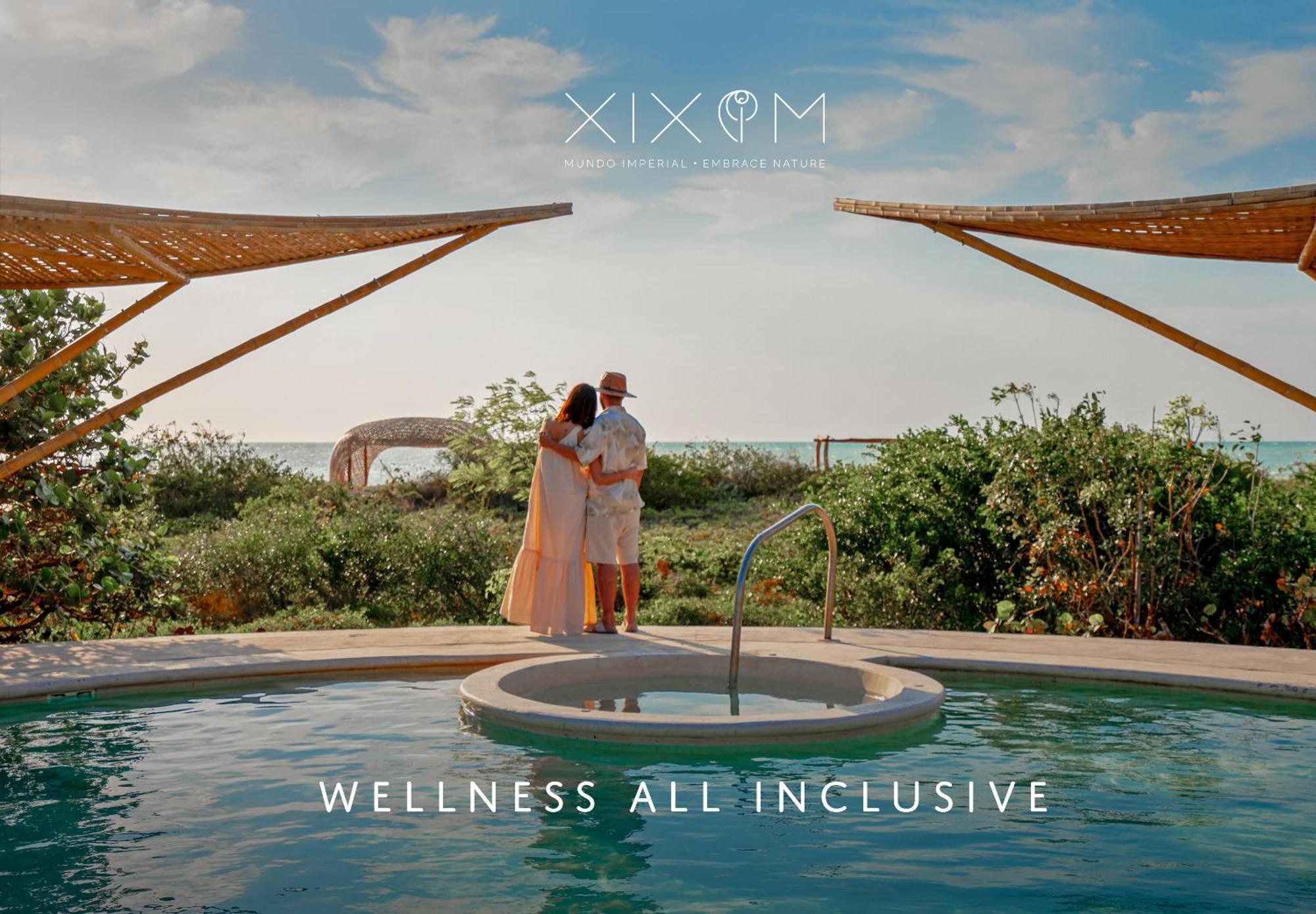 Xixim Mundo Imperial Wellness All Inclusive Celestun Exterior foto